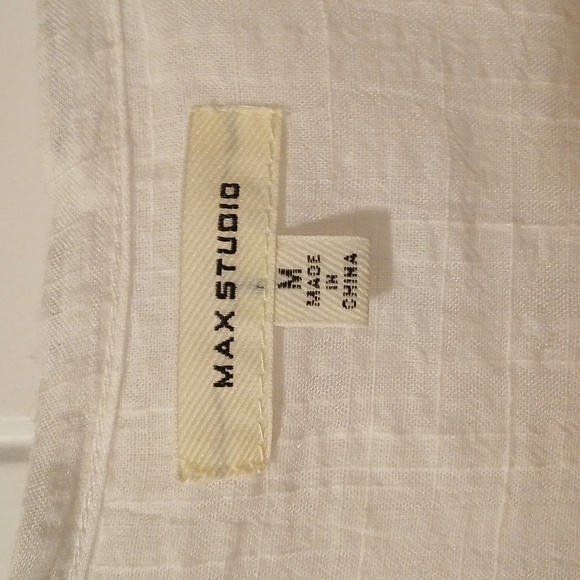 MAX STUDIO EMBROIDERED TOP - Picture 3 of 4